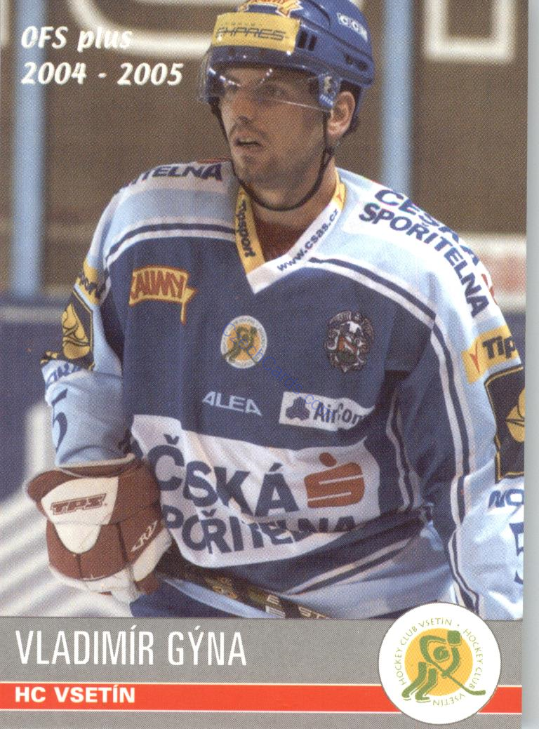 Vladimír Gýňa OFS 2004/05 #362 dotisk1