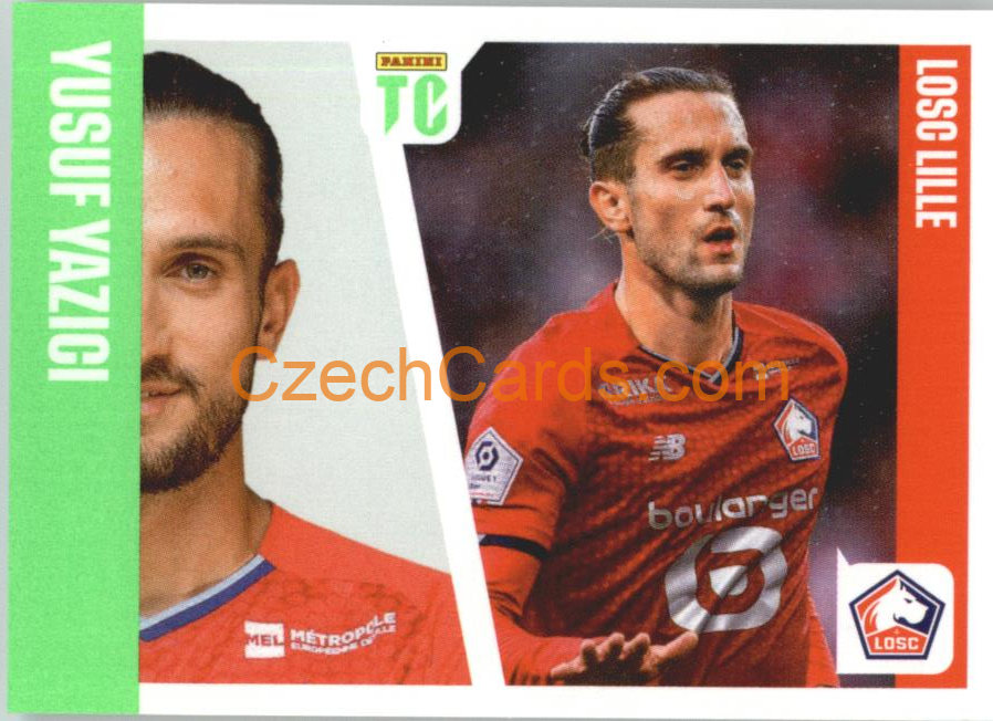 Yusuf Yazıcı 2022 Panini Top Class Sticker #202