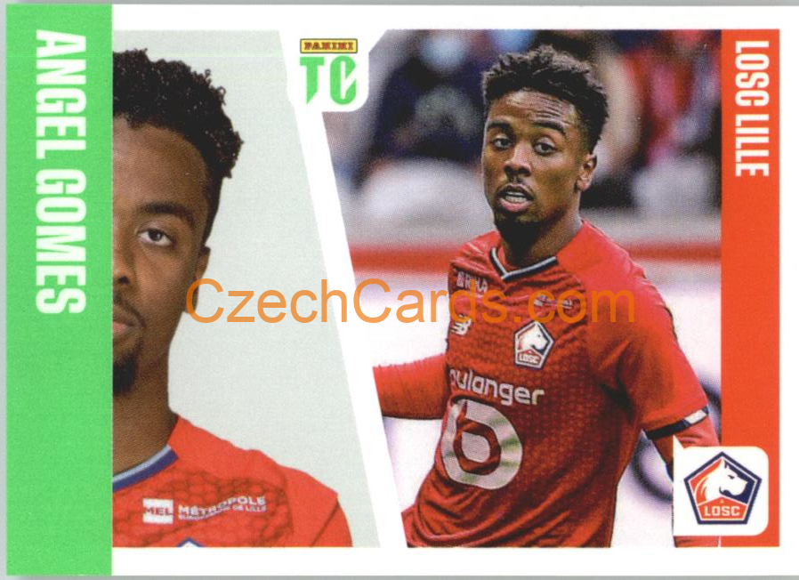 Angel Gomes 2022 Panini Top Class Sticker #206