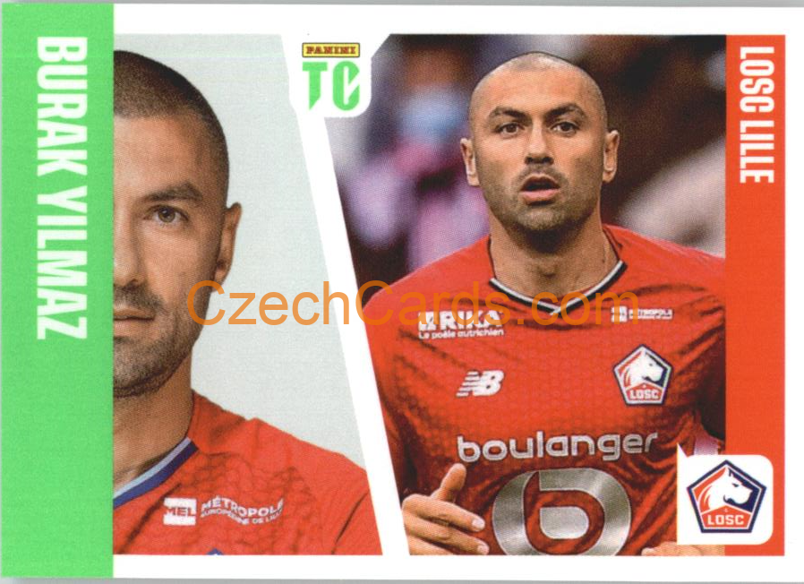 Burak Yılmaz 2022 Panini Top Class Sticker #208