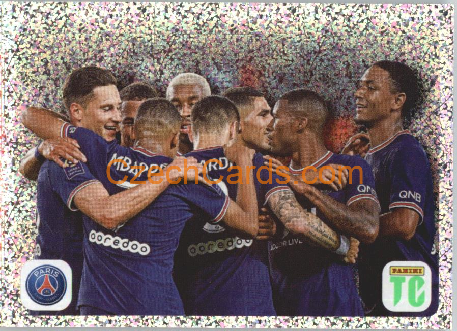 Paris Saint-Germain Celebration 2022 Panini Top Class Sticker #209