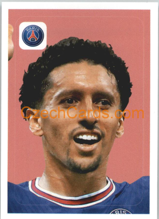 Marquinhos – Captain 2022 Panini Top Class Sticker #215