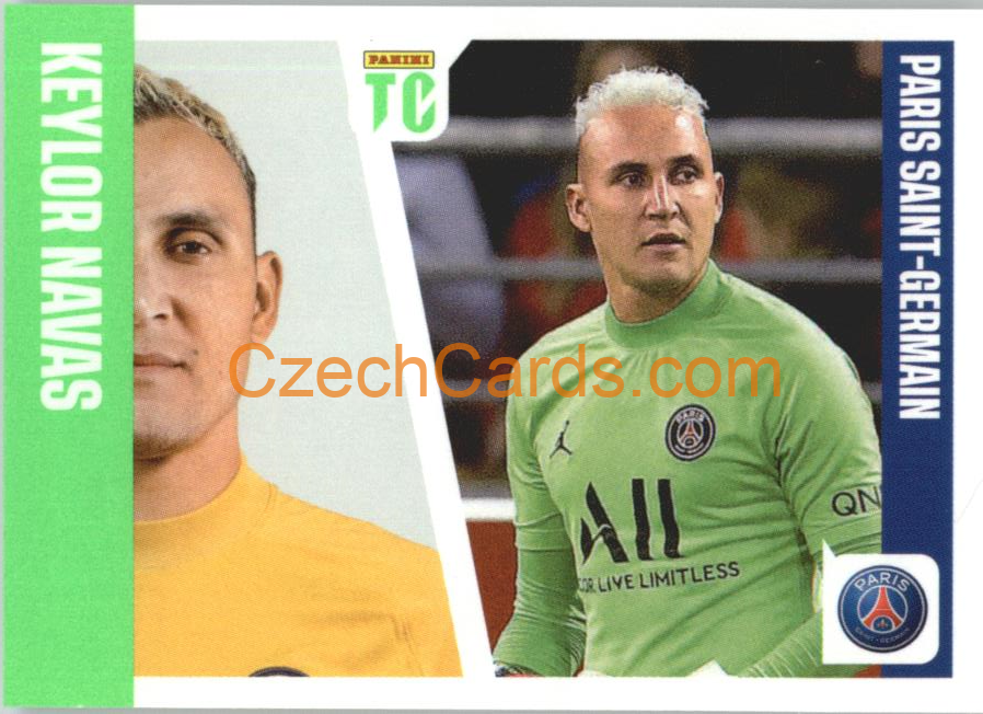 Keylor Navas 2022 Panini Top Class Sticker #218