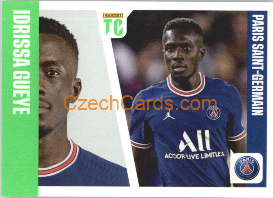 Idrissa Gueye 2022 Panini Top Class Sticker #224