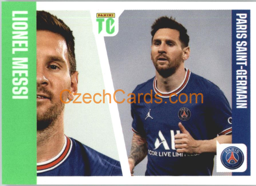 Lionel Messi 2022 Panini Top Class Sticker #229