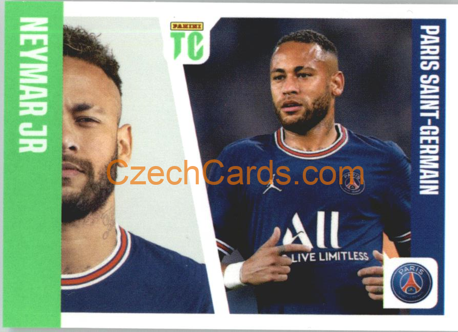 Neymar Jr 2022 Panini Top Class Sticker #230