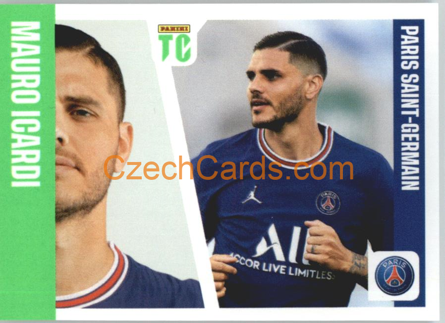 Mauro Icardi 2022 Panini Top Class Sticker #231