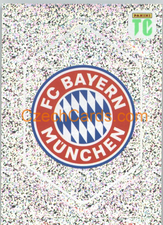FC Bayern München Emblem 2022 Panini Top Class Sticker #238