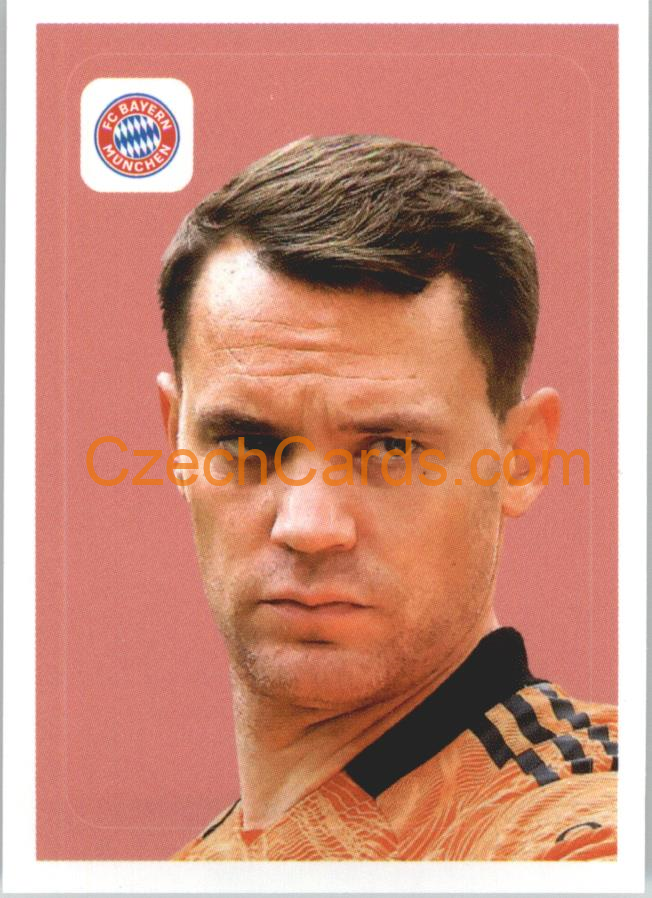Manuel Neuer – Captain 2022 Panini Top Class Sticker #239