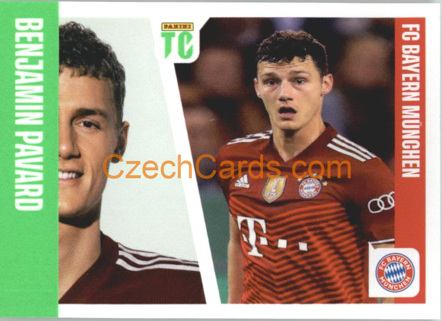 Benjamin Pavard 2022 Panini Top Class Sticker #242