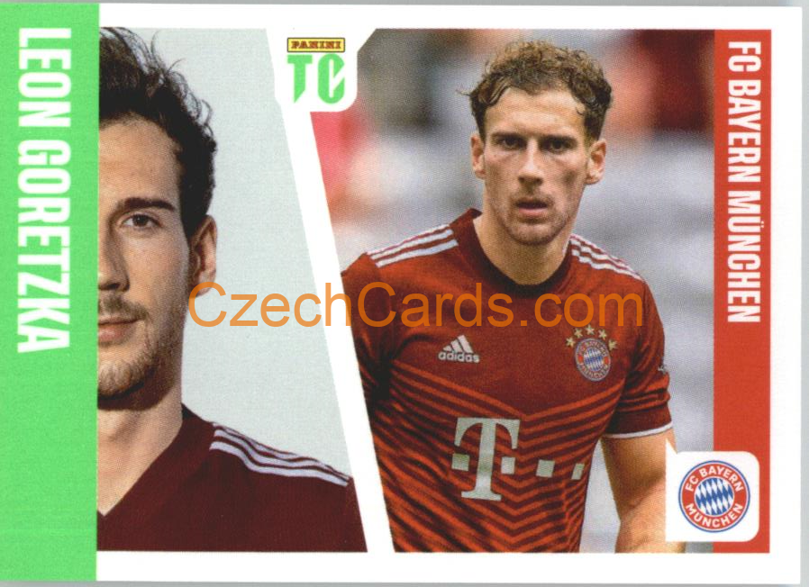 Leon Goretzka 2022 Panini Top Class Sticker #248