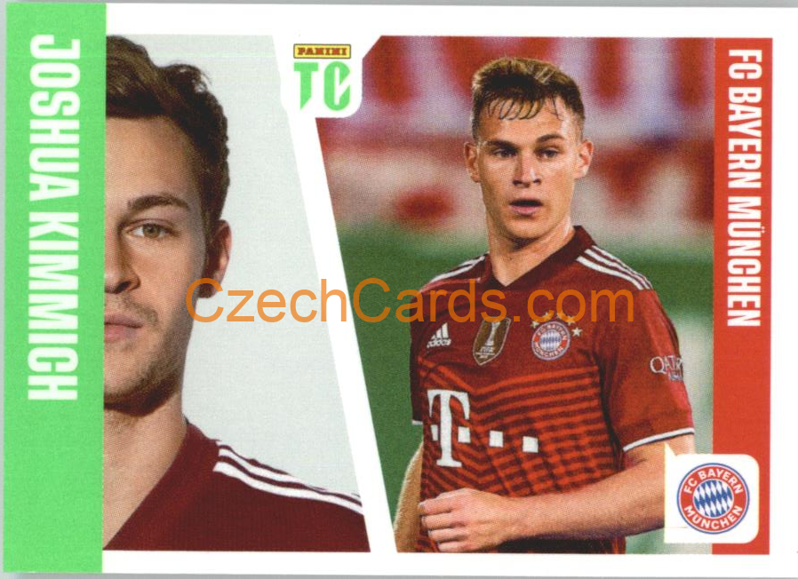 Joshua Kimmich 2022 Panini Top Class Sticker #249