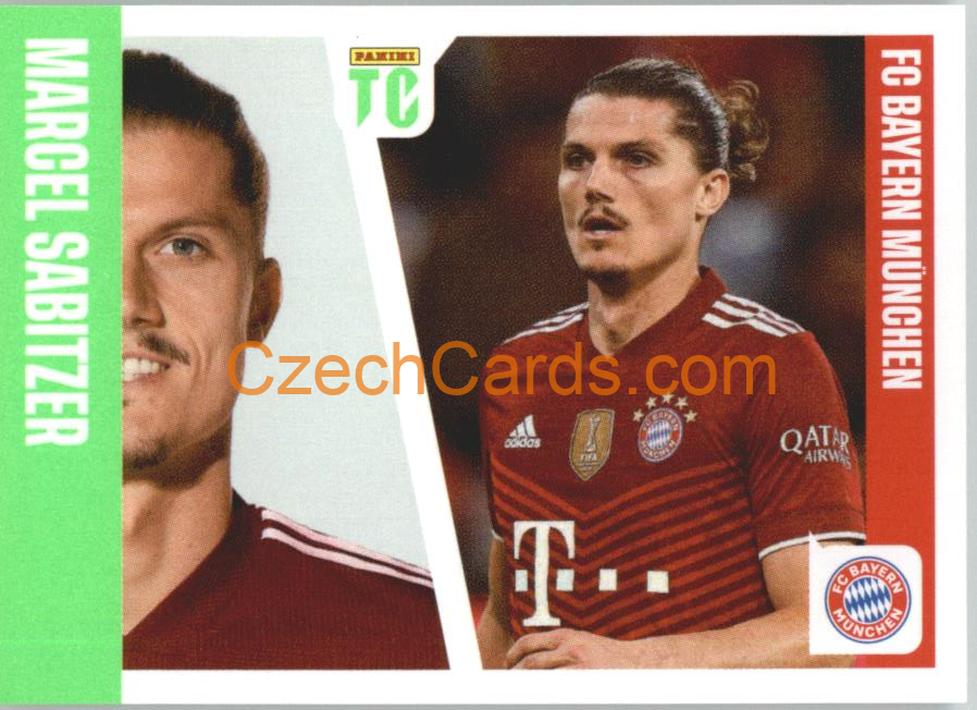 Marcel Sabitzer 2022 Panini Top Class Sticker #250