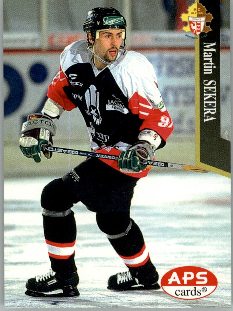 Martin Sekera APS 97/98 hokejová karta #122