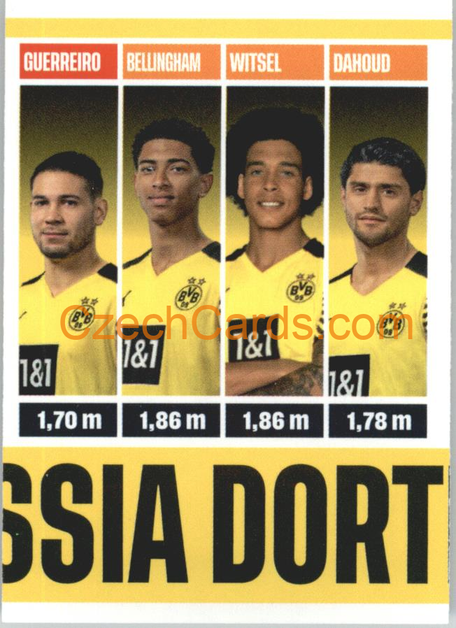 Borussia Dortmund Team photo  2022 Panini Top Class Sticker #259