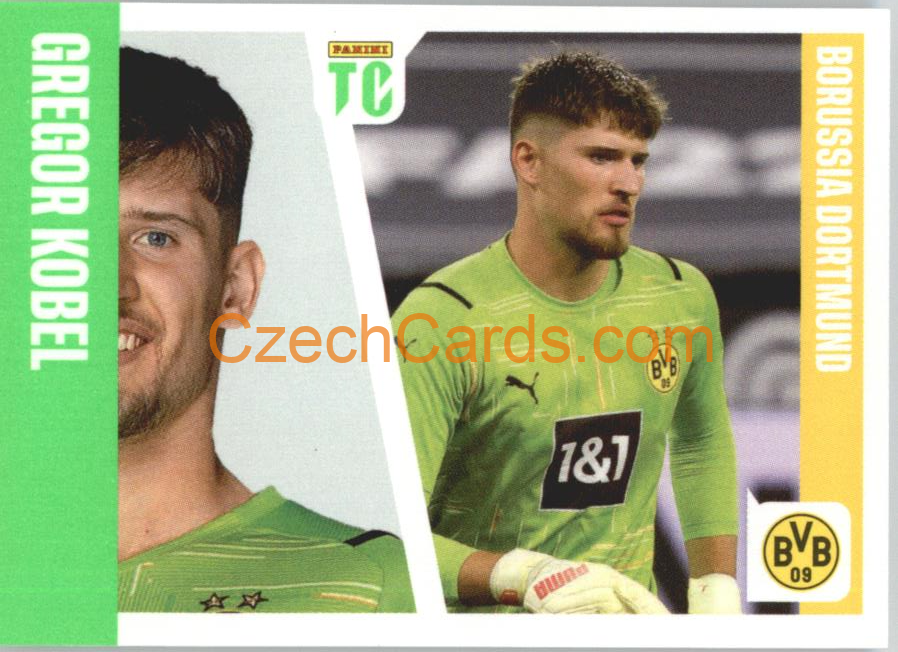 Gregor Kobel 2022 Panini Top Class Sticker #265