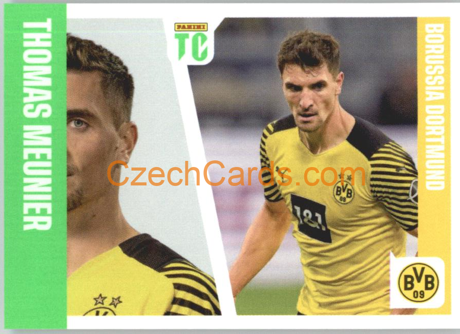 Thomas Meunier 2022 Panini Top Class Sticker #266