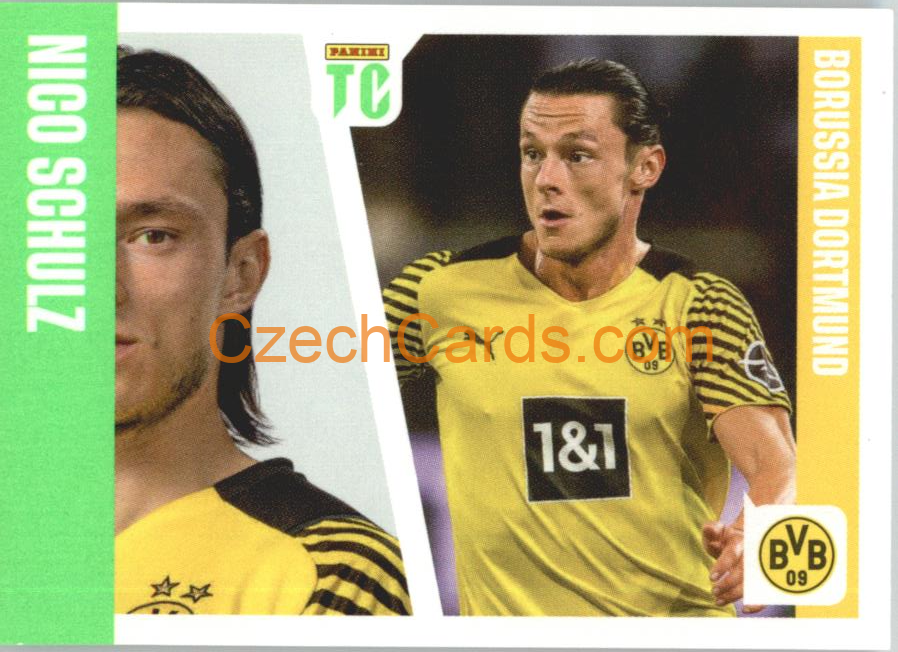 Nico Schulz 2022 Panini Top Class Sticker #270