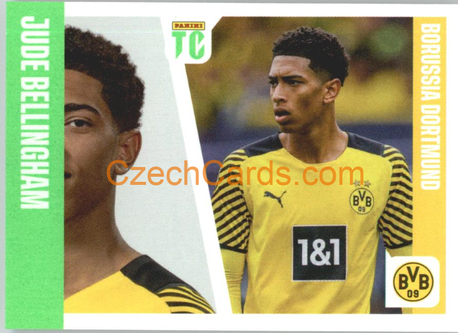 Jude Bellingham 2022 Panini Top Class Sticker #271