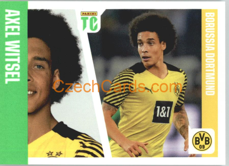 Axel Witsel 2022 Panini Top Class Sticker #276