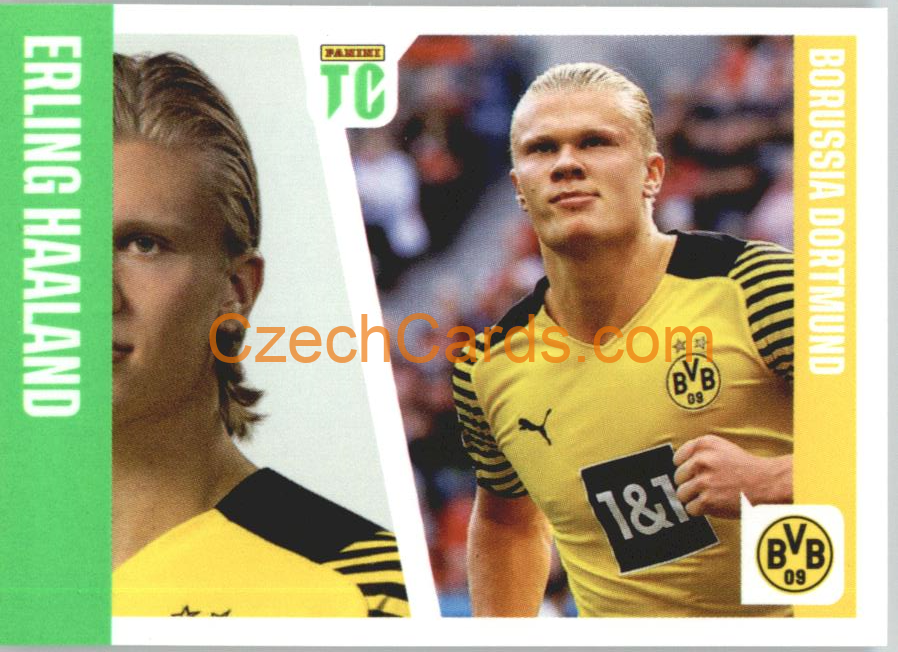 Erling Haaland 2022 Panini Top Class Sticker #279
