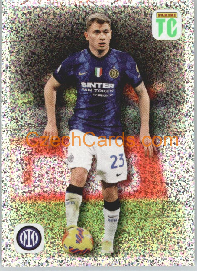 Nicolò Barella - Top Stats 2022 Panini Top Class Sticker #285