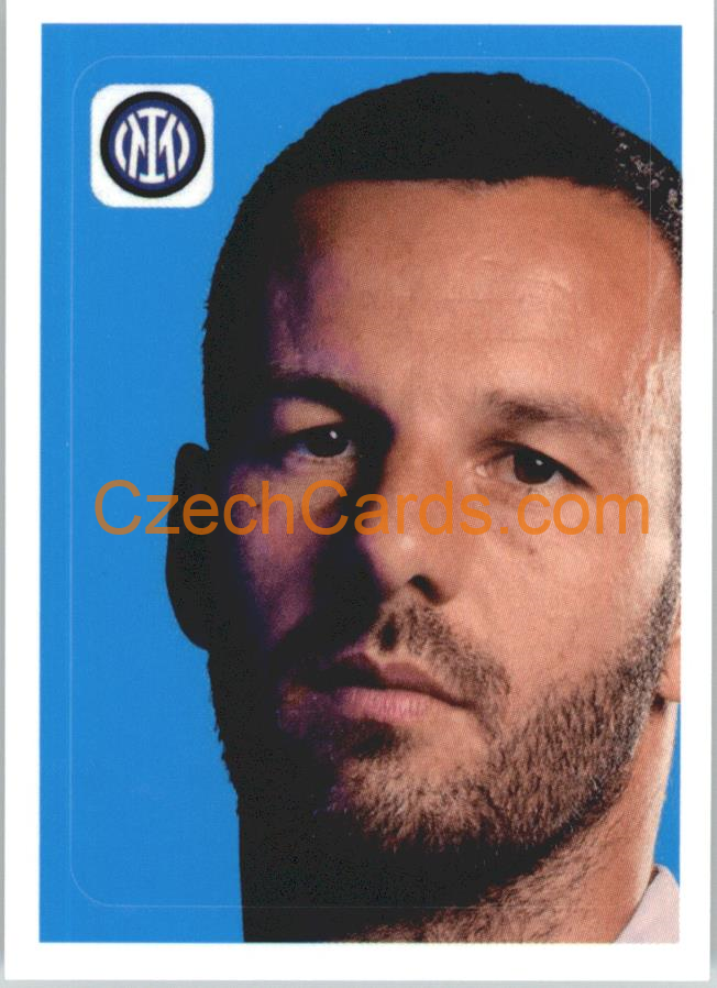 Samir Handanović – Captain 2022 Panini Top Class Sticker #287