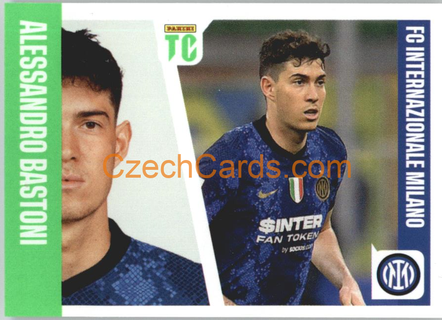 Alessandro Bastoni 2022 Panini Top Class Sticker #292