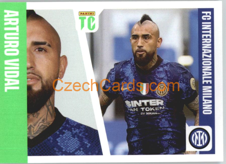Arturo Vidal 2022 Panini Top Class Sticker #298
