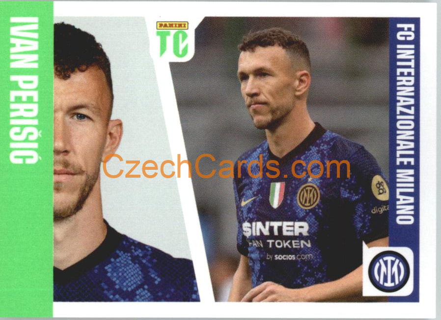 Ivan Perišić 2022 Panini Top Class Sticker #300