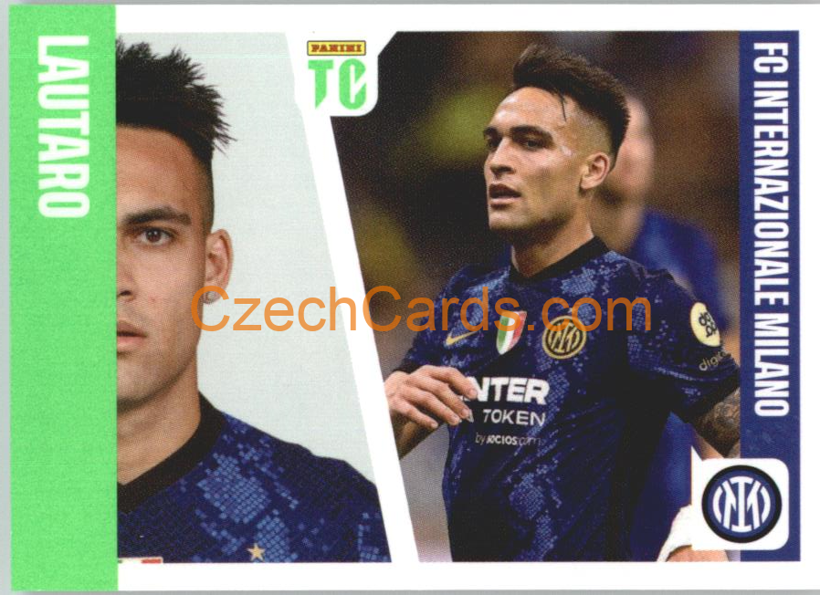 Lautaro Martínez 2022 Panini Top Class Sticker #303