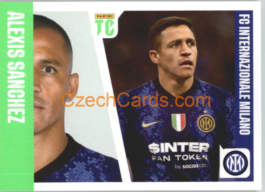 Alexis Sánchez 2022 Panini Top Class Sticker #304