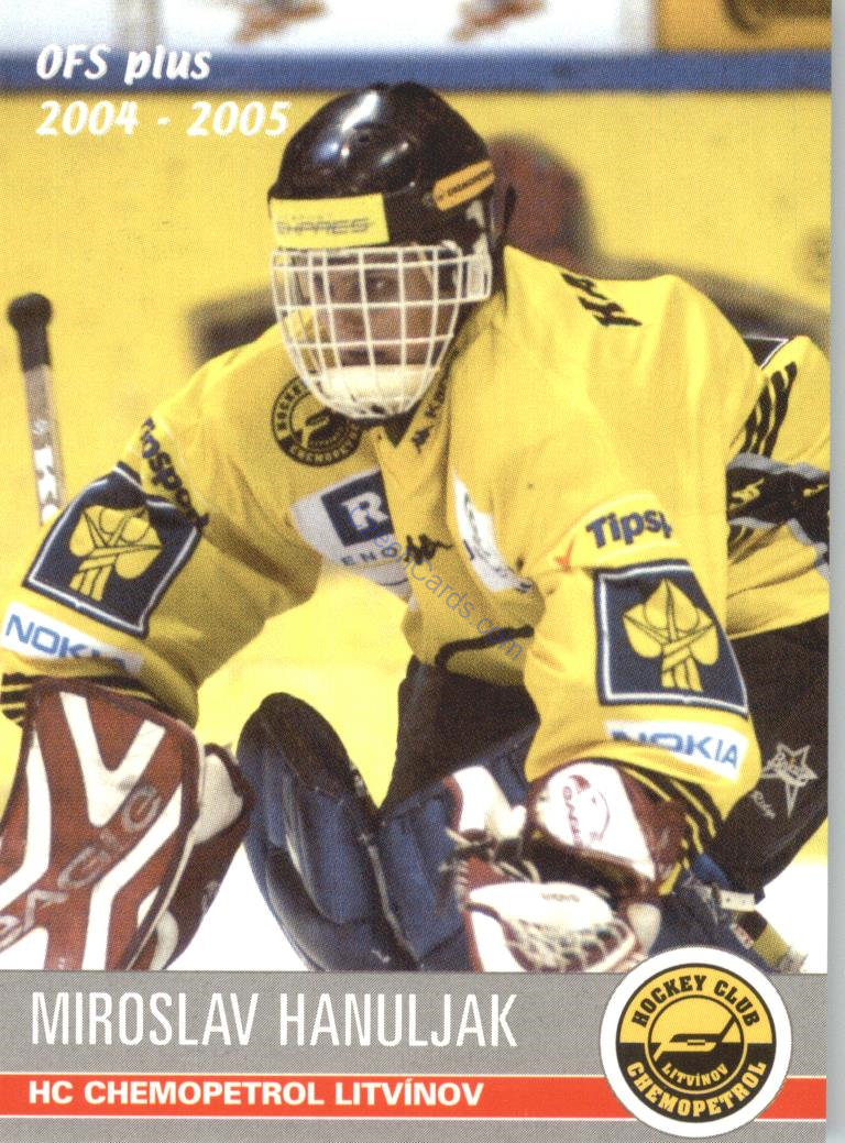 Miroslav Hanuljak OFS 2004/05 #370 dotisk1