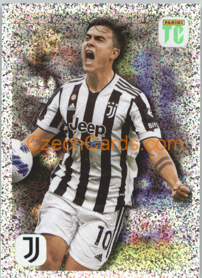 Paulo Dybala - Top Stats 2022 Panini Top Class Sticker #309