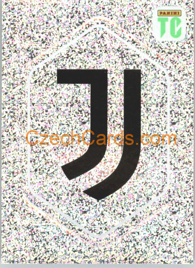 Juventus Emblem 2022 Panini Top Class Sticker #310