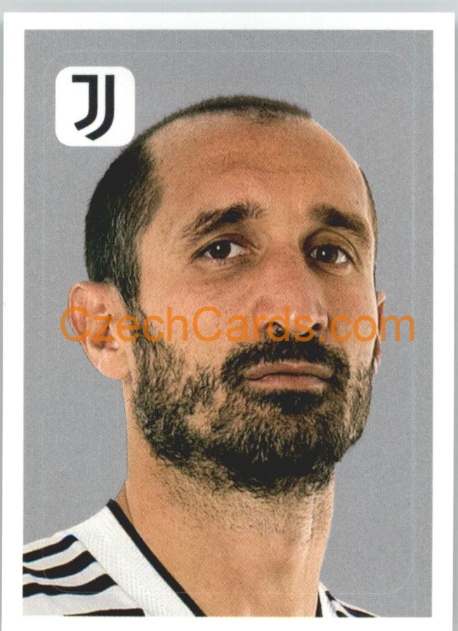 Giorgio Chiellini – Captain 2022 Panini Top Class Sticker #311