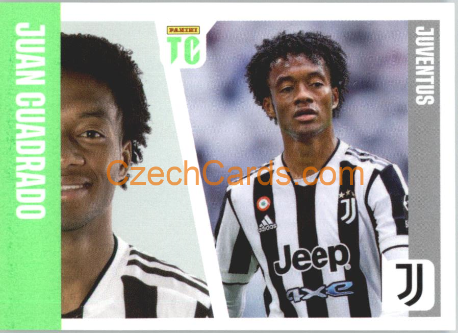 Juan Cuadrado 2022 Panini Top Class Sticker #314