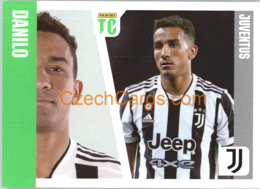 Danilo 2022 Panini Top Class Sticker #315