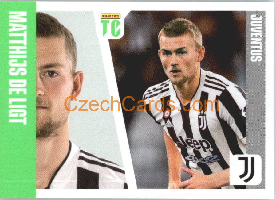 Matthijs de Ligt 2022 Panini Top Class Sticker #318