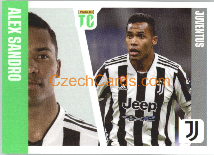 Alex Sandro 2022 Panini Top Class Sticker #319