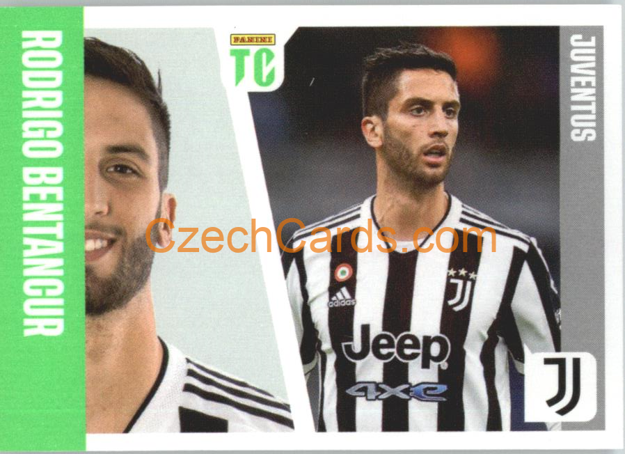 Rodrigo Bentancur 2022 Panini Top Class Sticker #320