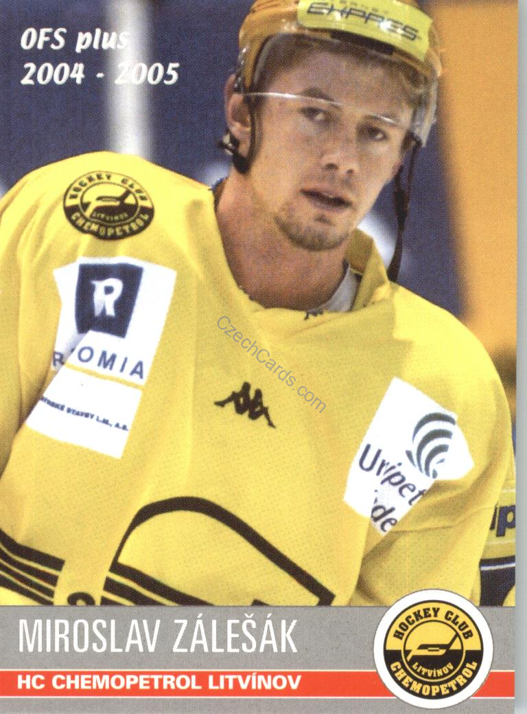 Miroslav Zálešák OFS 2004/05 #371 dotisk1