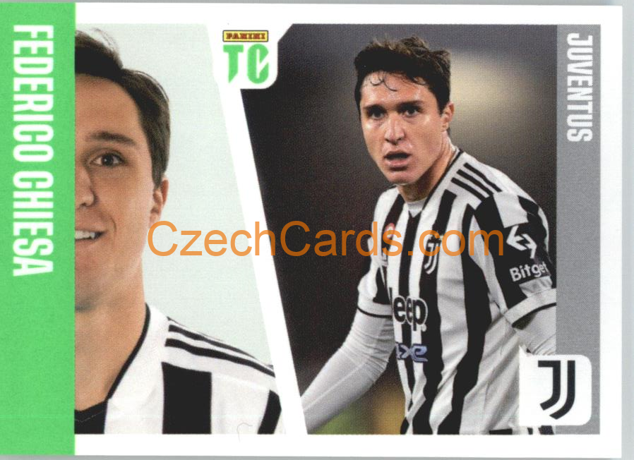 Federico Chiesa 2022 Panini Top Class Sticker #324