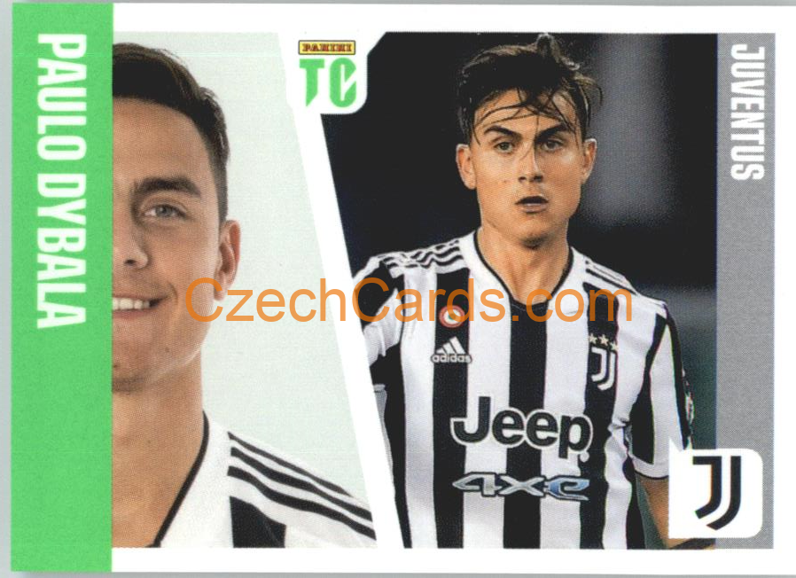 Paulo Dybala 2022 Panini Top Class Sticker #326