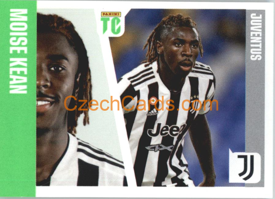 Moise Kean 2022 Panini Top Class Sticker #327