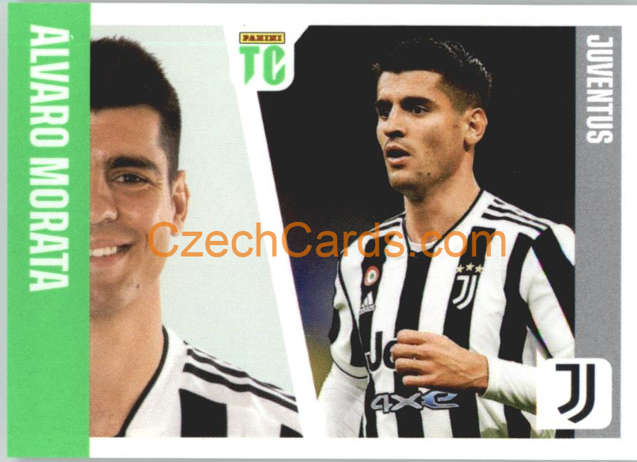 Álvaro Morata 2022 Panini Top Class Sticker #328