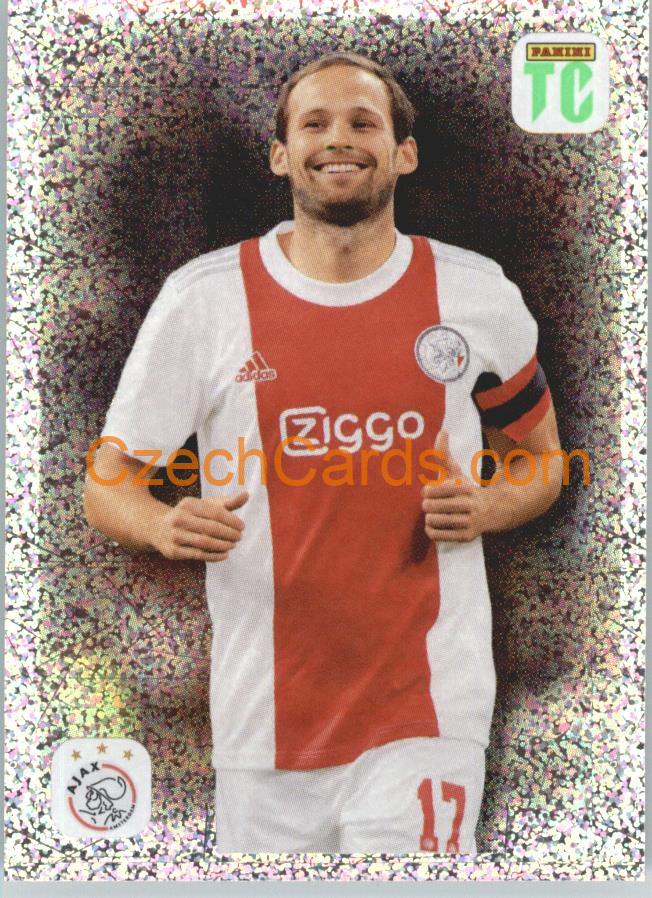 Daley Blind - Top Stats 2022 Panini Top Class Sticker #333