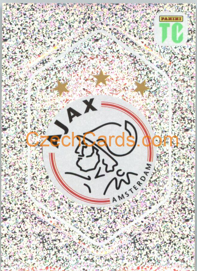 AFC Ajax Emblem 2022 Panini Top Class Sticker #334