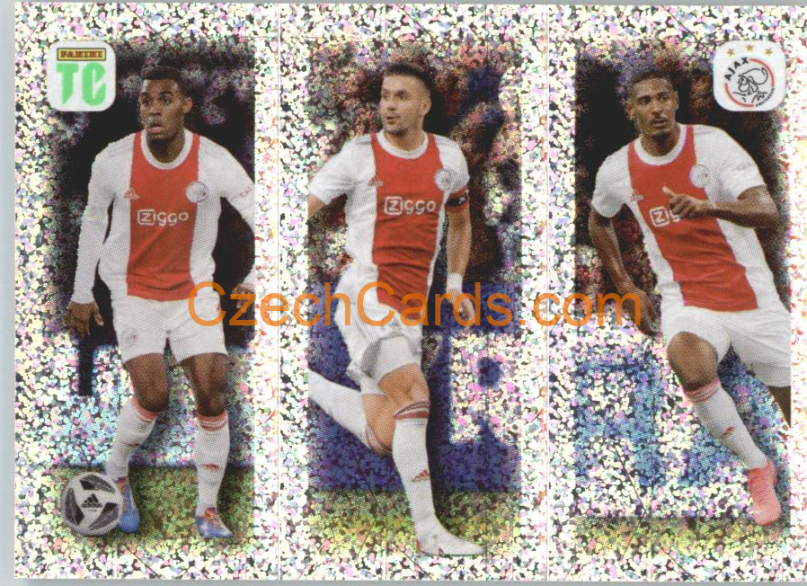 Gravenberch / Tadić / Haller 2022 Panini Top Class Sticker #336