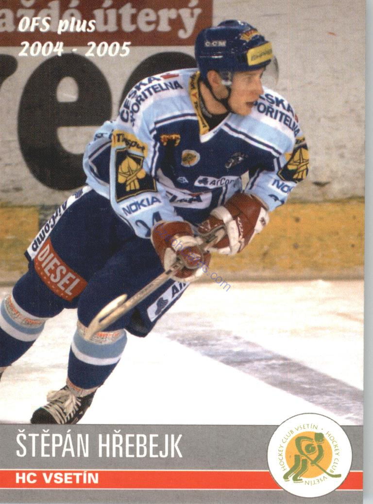 Štěpán Hřebejk OFS 2004/05 #392 dotisk2